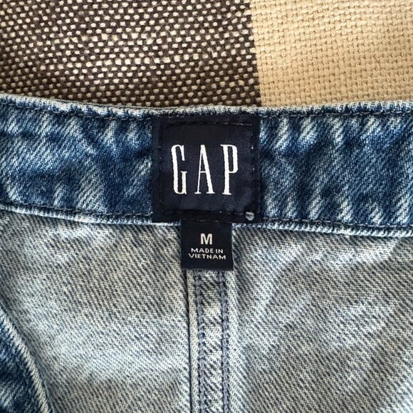 Gap Longline Denim Vest - Picture 6 of 7